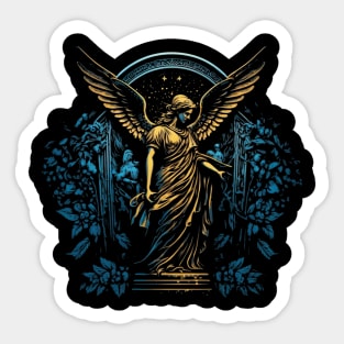 WEEPING ANGEL I Sticker